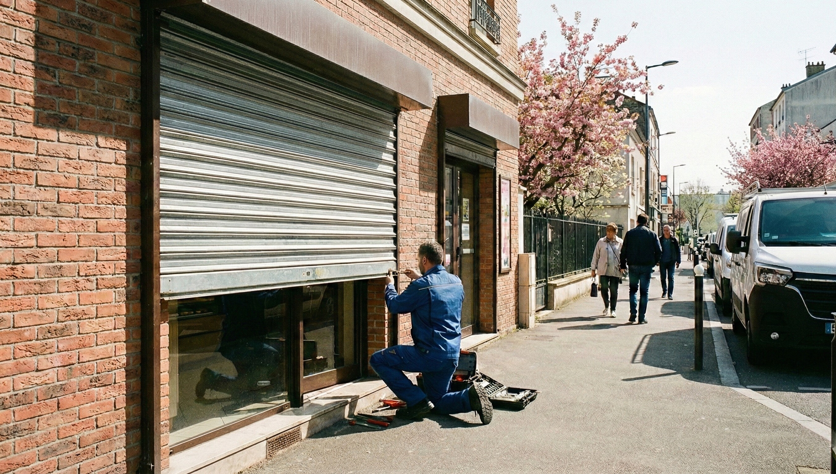Réparation de rideau métallique à Argenteuil 95100